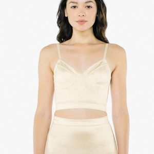 American Apparel Pearl Disco Bralette